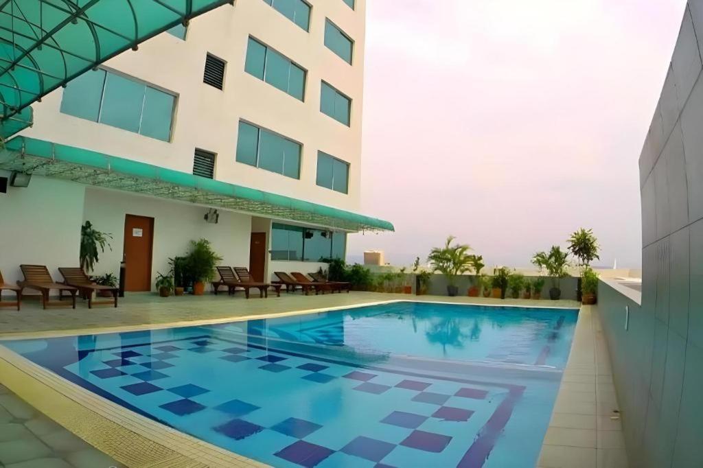 Hotel Continental Penang George Town Exterior foto