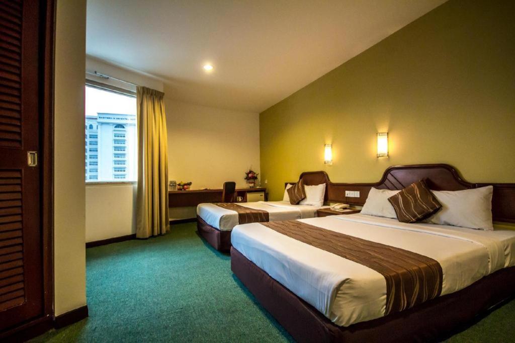 Hotel Continental Penang George Town Exterior foto