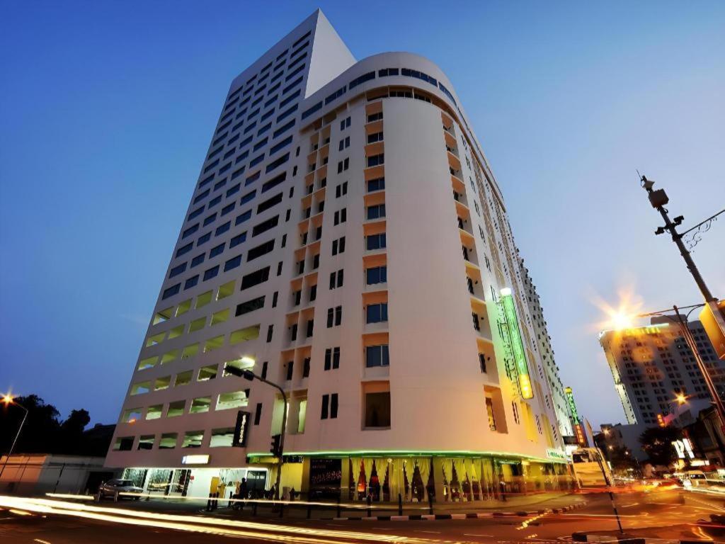 Hotel Continental Penang George Town Exterior foto